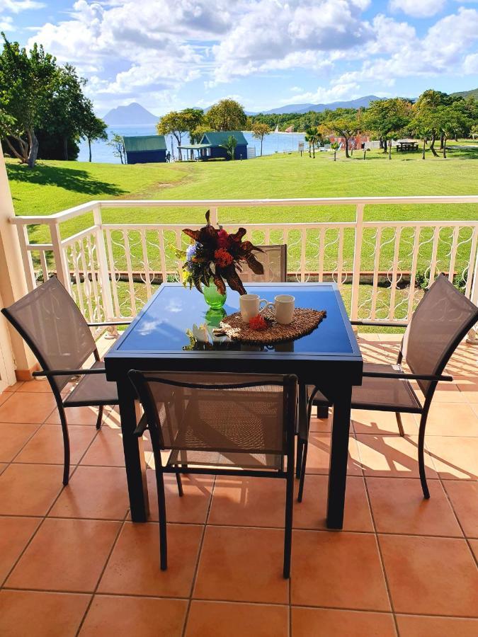 Ti Oasis Trinidad, Studio Vue Mer A Pierre & Vacances Sainte-Luce Kültér fotó