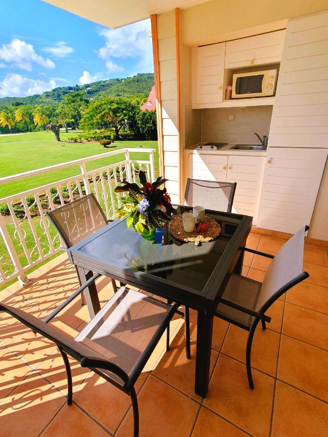 Ti Oasis Trinidad, Studio Vue Mer A Pierre & Vacances Sainte-Luce Kültér fotó