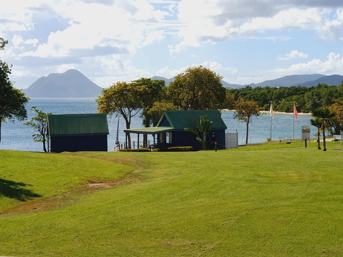 Ti Oasis Trinidad, Studio Vue Mer A Pierre & Vacances Sainte-Luce Kültér fotó
