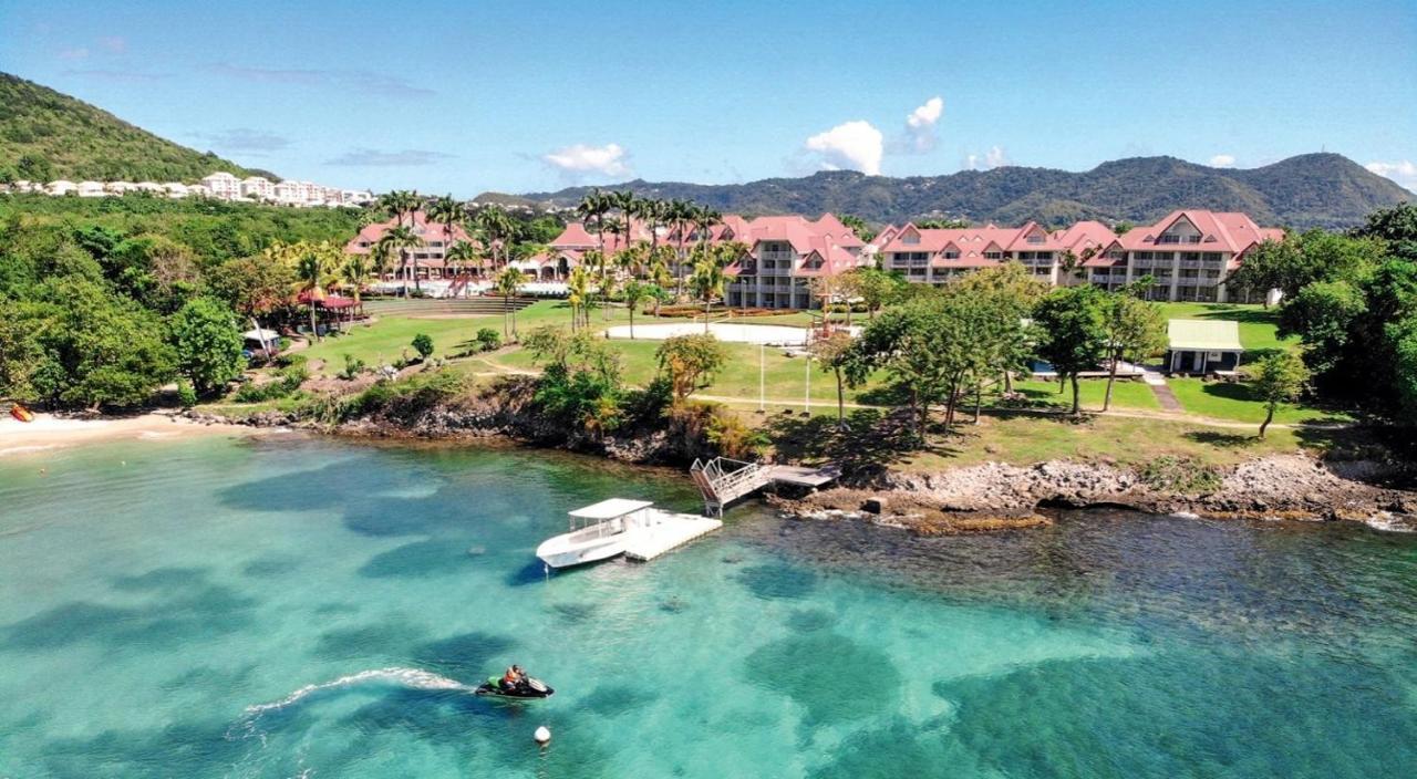 Ti Oasis Trinidad, Studio Vue Mer A Pierre & Vacances Sainte-Luce Kültér fotó
