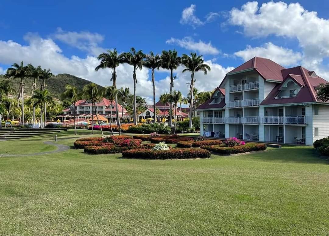 Ti Oasis Trinidad, Studio Vue Mer A Pierre & Vacances Sainte-Luce Kültér fotó