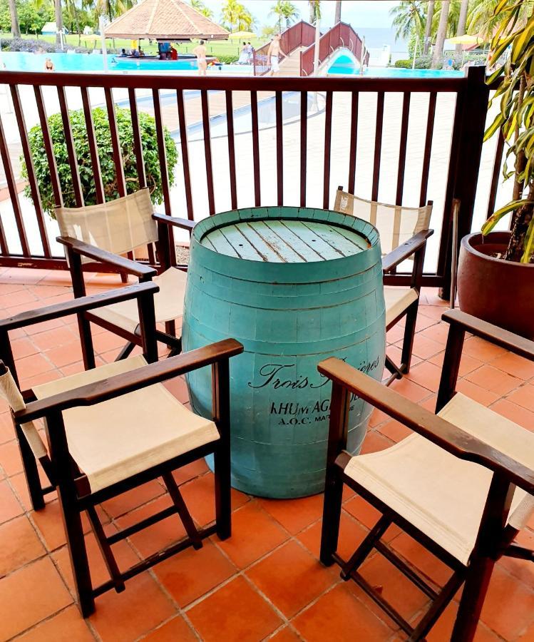 Ti Oasis Trinidad, Studio Vue Mer A Pierre & Vacances Sainte-Luce Kültér fotó