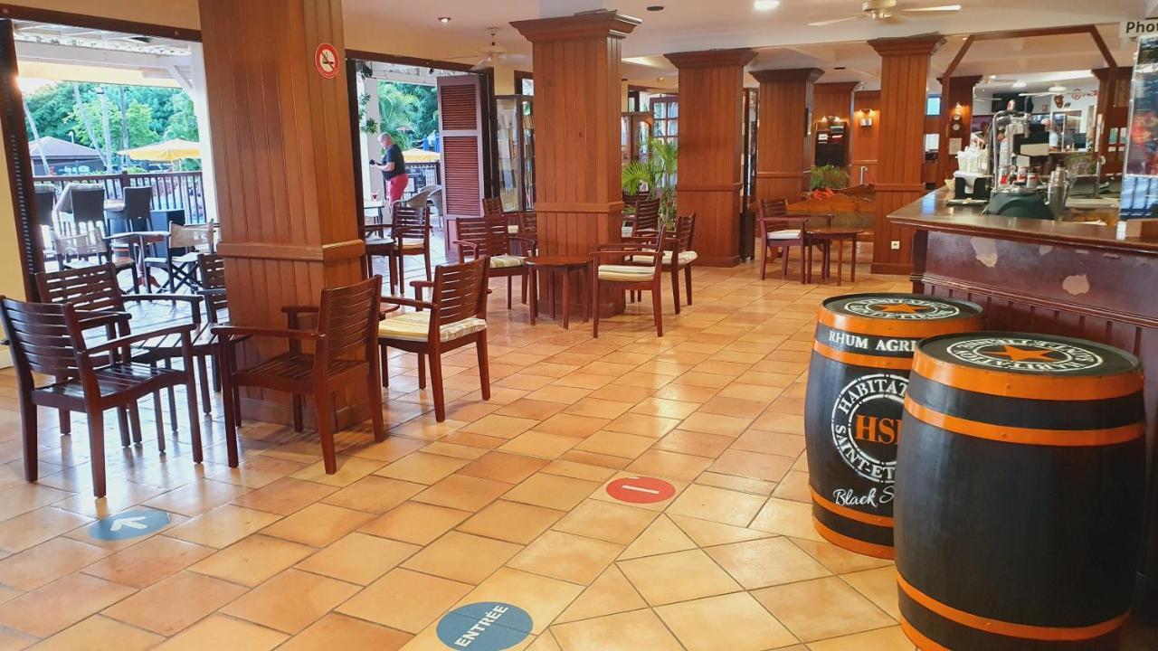Ti Oasis Trinidad, Studio Vue Mer A Pierre & Vacances Sainte-Luce Kültér fotó