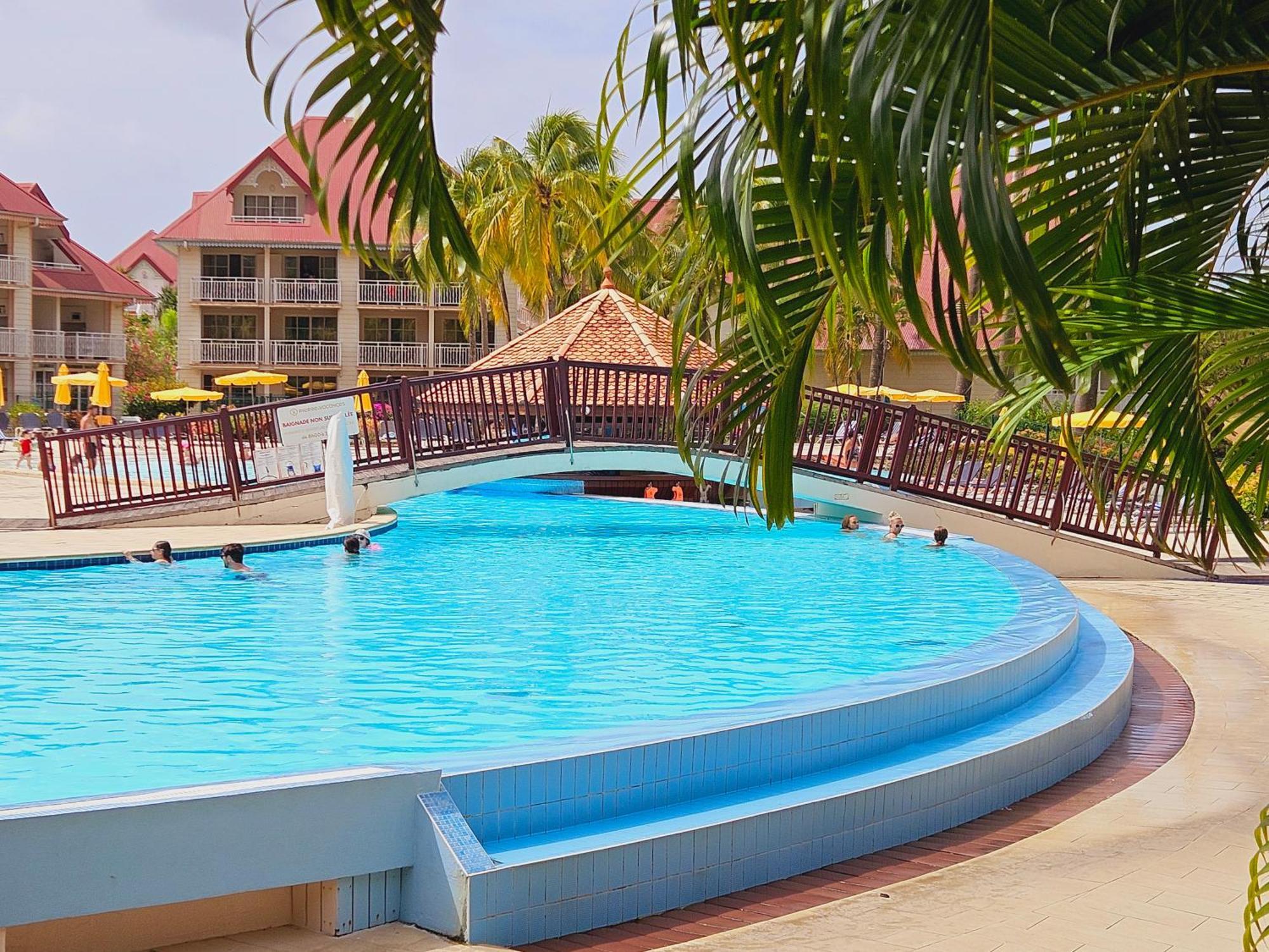 Ti Oasis Trinidad, Studio Vue Mer A Pierre & Vacances Sainte-Luce Kültér fotó